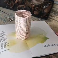 Mi Proyecto del curso: Creación de libros pop-up. . Paper Craft, Arts, Crafts, Editorial Design, and Bookbinding project by fatima_puig - 02.17.2020