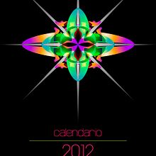 Calendario 2012. Un progetto di Design e Illustrazione digitale di Miguel Issa - 14.11.2011