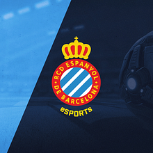 RCD Espanyol de Barcelona eSports Ein Projekt aus dem Bereich Grafikdesign, Videobearbeitung und Motion Graphics von Sara Guarch Prats - 20.01.2019