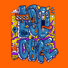 Ilustração digital - Leoni Paganotti. Digital Illustration project by leoni_rocha - 02.13.2020