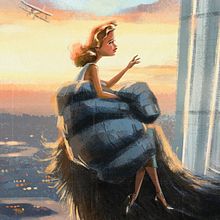 King Kong. Un projet de Illustration traditionnelle et Illustration numérique de Elysa Castro - 13.02.2020