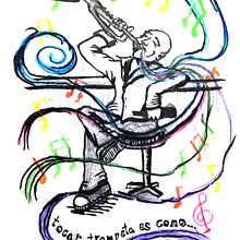 Mi Proyecto del curso: De principiante a superdibujante. Traditional illustration project by networknight - 03.17.2020