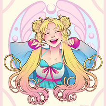 Art Nouveau Usagi