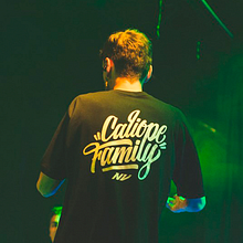 Lettering Animado | Caliope Family. Animation, Calligraph, Logo Design, and Lettering project by Nicolás Romero - 02.13.2020