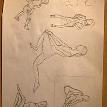 Cuerpo humano. Un proyecto de Bellas Artes de Ian Ariño - 13.02.2020