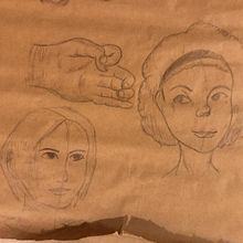 Rostro cuerpo humano. Un proyecto de Bellas Artes de Ian Ariño - 13.02.2020