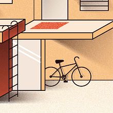 Microtown. Un progetto di Illustrazione tradizionale di Noel Ramos - 13.02.2020