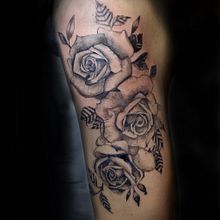 Mi Proyecto del curso: Tatuaje para principiantes. Un proyecto de Diseño de tatuajes de David Ato Guardiola - 13.02.2020