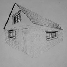 Perspectiva.. Desenho artístico projeto de paula_martinezc - 13.02.2020