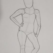 Cuerpo humano: el movimiento.. Un progetto di Disegno artistico di paula_martinezc - 13.02.2020