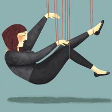 Duelo. Pérdida. Dolor. Ilustración. Product Design, Traditional illustration, and Digital Illustration project by Raquel Feria Legrand - 02.14.2017