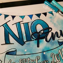 Handlettering. Un projet de Lettering , et Aquarelle de Elina Z - 14.02.2020
