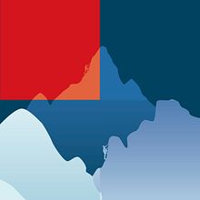 Mountain Level. Projekt z dziedziny Projektowanie graficzne, Trad, c i jna ilustracja użytkownika Cristina Fantova Garcia - 14.02.2020