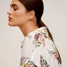 New Floral for Mango. Fashion Design, Graphic Design, Printing, and Traditional illustration project by Carola Sol - 02.14.2020