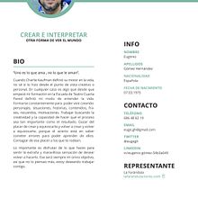 CV  . % Eugenio Gómez Hernàndez tarafından hazırlanan Film, Video ve TV, İletişim, Yaratıcı Danışmanlık, Metin, azarlığı, Yaratıcılık, Eğitim, Senar, o, İsimlendirme, Görsel-İşitsel Prodüksi, on, Ve Reklamcılık projesi - 02.14.2020