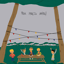 Mi Proyecto del curso: Ilustraciones animadas frame a frame. 2D Animation project by Albert Plaza Nualart - 02.14.2020