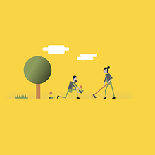 Enviroo. Design, Graphic Design, Traditional illustration, and Vector Illustration project by Miguel Tomé Cornejo - 02.14.2018