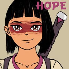 HOPE,Mi Proyecto del curso: Creación de personajes manga. Character Design, Traditional illustration, and Digital Illustration project by Francisco Javier Llobregat Garcia - 02.14.2020