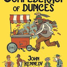 La conjura de los necios de John Kennedy Toole. Portada y personajes. Projekt z dziedziny Kreat, wność, Projektowanie postaci, Grafika ed, torska, Trad, c, jna ilustracja, Ilustracja c i frowa użytkownika Alberto Peral Alcón - 14.02.2020