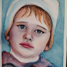 Nuevo proyecto Retrato artístico en acuarela. Un proyecto de Ilustración tradicional de Carmen Cabrera - 16.02.2020