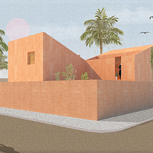 Mi Proyecto del curso: Representación gráfica de proyectos arquitectónicos. Architecture project by Andiy Garcia - 02.14.2020