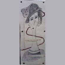 Mi Proyecto del curso: Técnicas de bordado experimental sobre papel. Un progetto di Ricamo di silvimartga - 15.02.2020