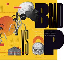 Bradbury versus Perec. Un progetto di Collage, Design di poster , Design editoriale e Graphic design di Arturo Rivera Vega - 15.02.2020