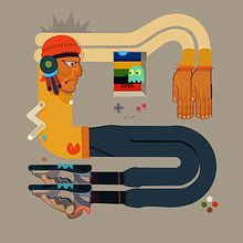Dancing Across Time. Traditional illustration project by Samuel Rodriguez - 02.15.2020