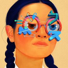 Crazy Eyes. Un progetto di Illustrazione digitale di Samuel Rodriguez - 15.12.2018