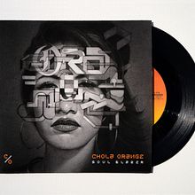 Chola Orange. Traditional illustration, Music Production, and Pencil Drawing project by Samuel Rodriguez - 04.13.2018