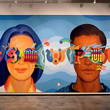 In Common Space. Un progetto di Pittura acrilica di Samuel Rodriguez - 15.04.2019
