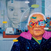 Caras De La Misión. Un progetto di Pittura acrilica e Belle arti di Samuel Rodriguez - 15.07.2017