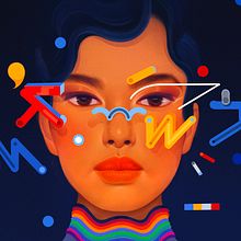 Collaboration With Procreate. Digital Illustration, and Traditional illustration project by Samuel Rodriguez - 01.01.2020