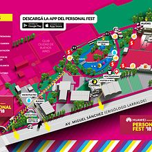 Infografía animada Personal Fest escenarios Marcelo Regalado. Un projet de Animation, Animation 2D, Illustration traditionnelle et Infographie de Marcelo Regalado - 14.02.2020