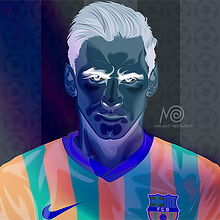 Messi Killer. Un projet de Animation, Animation 2D et Illustration traditionnelle de Marcelo Regalado - 15.02.2020