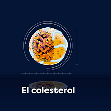 Infografia colesterol. Un projet de Animation, Animation 2D, Illustration traditionnelle et Infographie de Marcelo Regalado - 15.02.2020