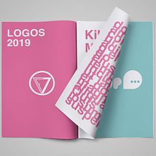 Logos 2019. Design de logotipo, Design digital, e Design gráfico projeto de Kike Martínez - 31.12.2019
