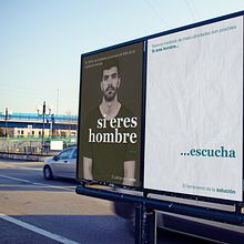 Fotografía y Diseño Publicitario: Si Eres Hombre. Design de cartaz, Design digital, Design gráfico, e Fotografia projeto de Kike Martínez - 12.07.2019