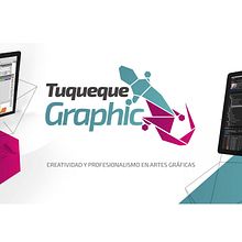Video Promocional Tuqueque Graphic. Un projet de Animation 2D, Design , Création de logos, Design graphique, Illustration numérique , et Postproduction audiovisuelle de Grecia - 15.02.2018