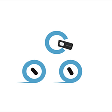 Mobotic logo animation. Animação 2D projeto de Rubens Abranches Filho - 11.02.2020