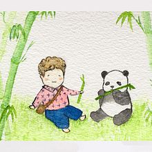 My project in Watercolor Illustration with Japanese Influence course. Projekt z dziedziny Trad, c i jna ilustracja użytkownika lulurika - 16.02.2020