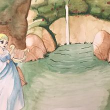 Mi Proyecto del curso: Ilustración en acuarela con influencia japonesa . Pictură în acuarelă de Patricia Juarez Muñoz - 02.16.2020