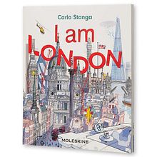 I am London Book. Un progetto di Architettura, Creatività, Illustrazione digitale, Disegno, Illustrazione tradizionale e Rilegatura di Carlo Stanga - 16.02.2020