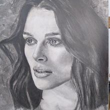 Mi Proyecto del curso: Retrato realista con lápiz de grafito. Realistic Drawing project by victor Rodriguez Medina - 02.16.2020