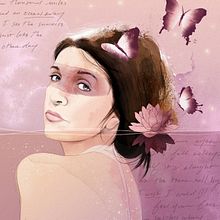 Oceans Away Ein Projekt aus dem Bereich Digitale Illustration und Aquarellmalerei von Jackie Noëlle - 16.02.2020