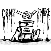 No Fumar. Un proyecto de Bocetado, Dibujo, Ilustración tradicional, Ilustración digital, Lettering y Lettering digital de Rodrigo Zarain Rojas - 16.02.2020