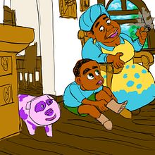 Hi my name is Josue Otero Pedraza . 2D Animation project by josueoteropedraza - 02.16.2020