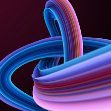 Textura color. 3D, Concept Art, Creativit, Design, 3D Design, and Digital Illustration project by Jose Padrino Gomez - 01.08.2020