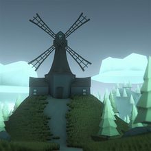 Mi Proyecto del curso: Modelado de escenarios low poly para videojuegos. Un proyecto de 3D de Jose Antonio Moreno Monsalve - 17.02.2020