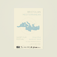 Festival Bristolian Mediterranean. . % Laia Vers tarafından hazırlanan Grafik Tasarım projesi - 02.17.2020